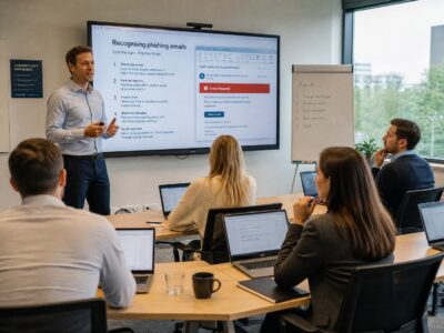 Phishing & Awareness Training